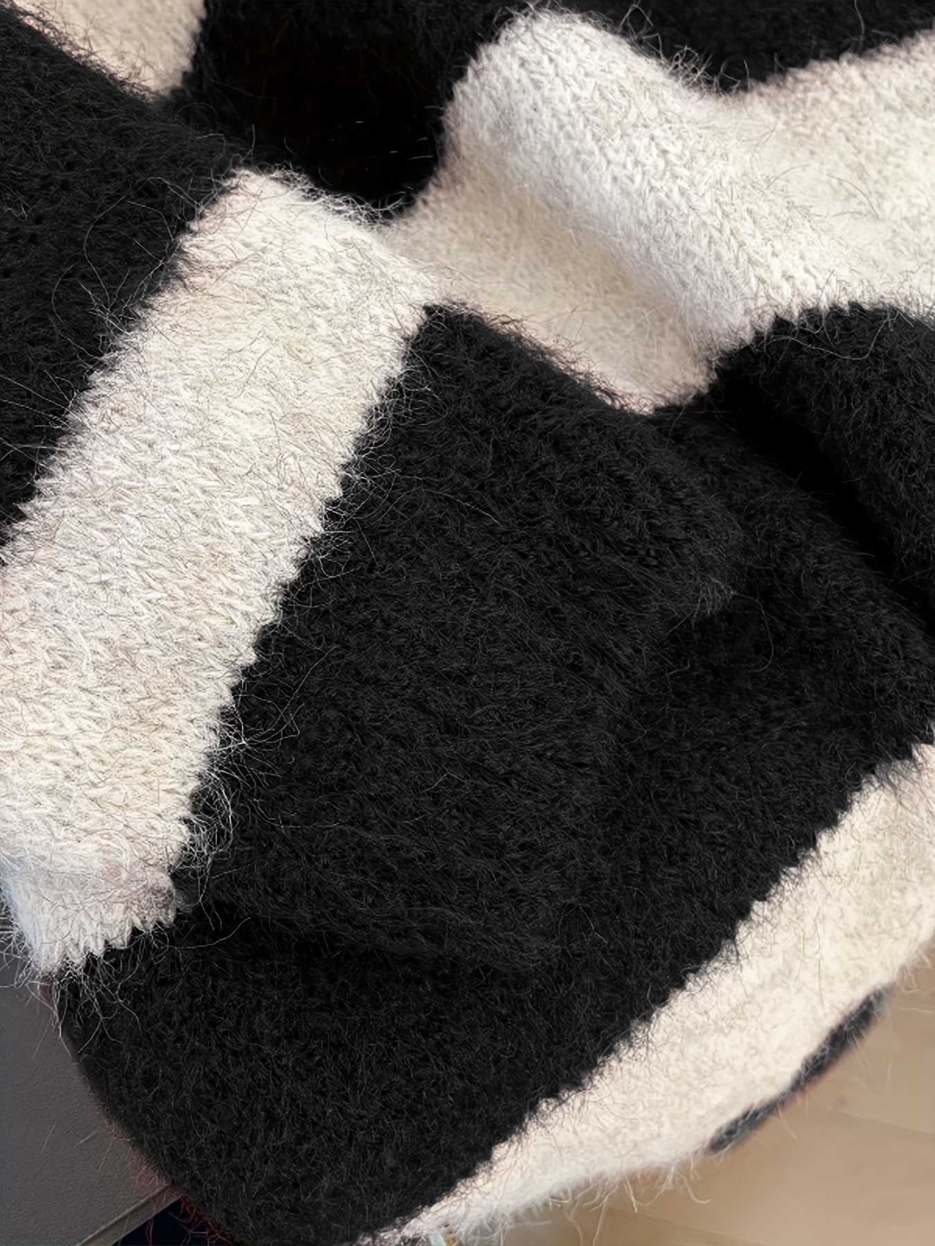 damernas koreansk stil överdimensionerad svart - Temu Sweden