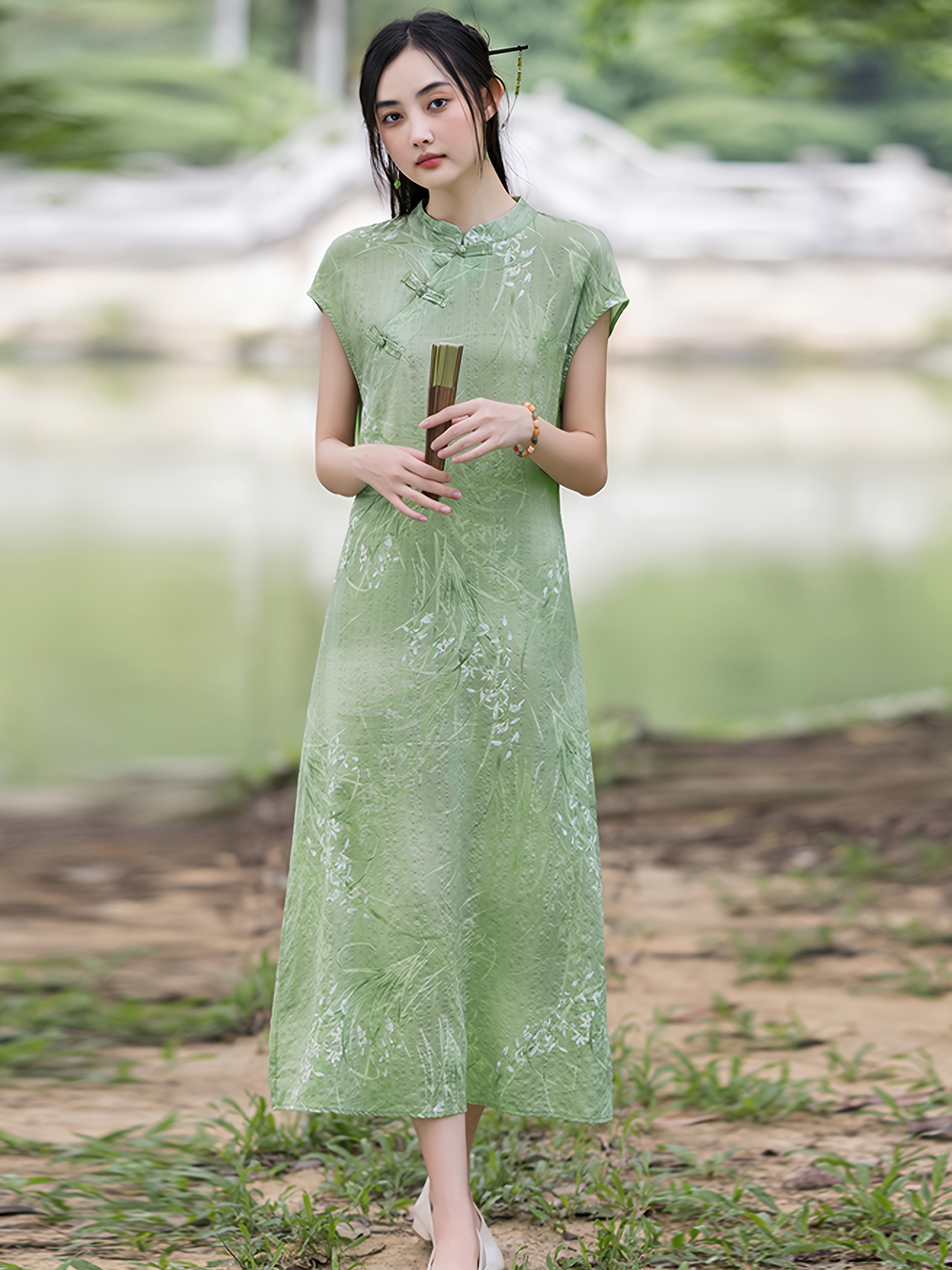 Vestido Qipao Vestido Mujer Chino Tradicional Traditional Chinese Wedding  Dress Qipao Vestidos Orientales Largos, image size:800x1067