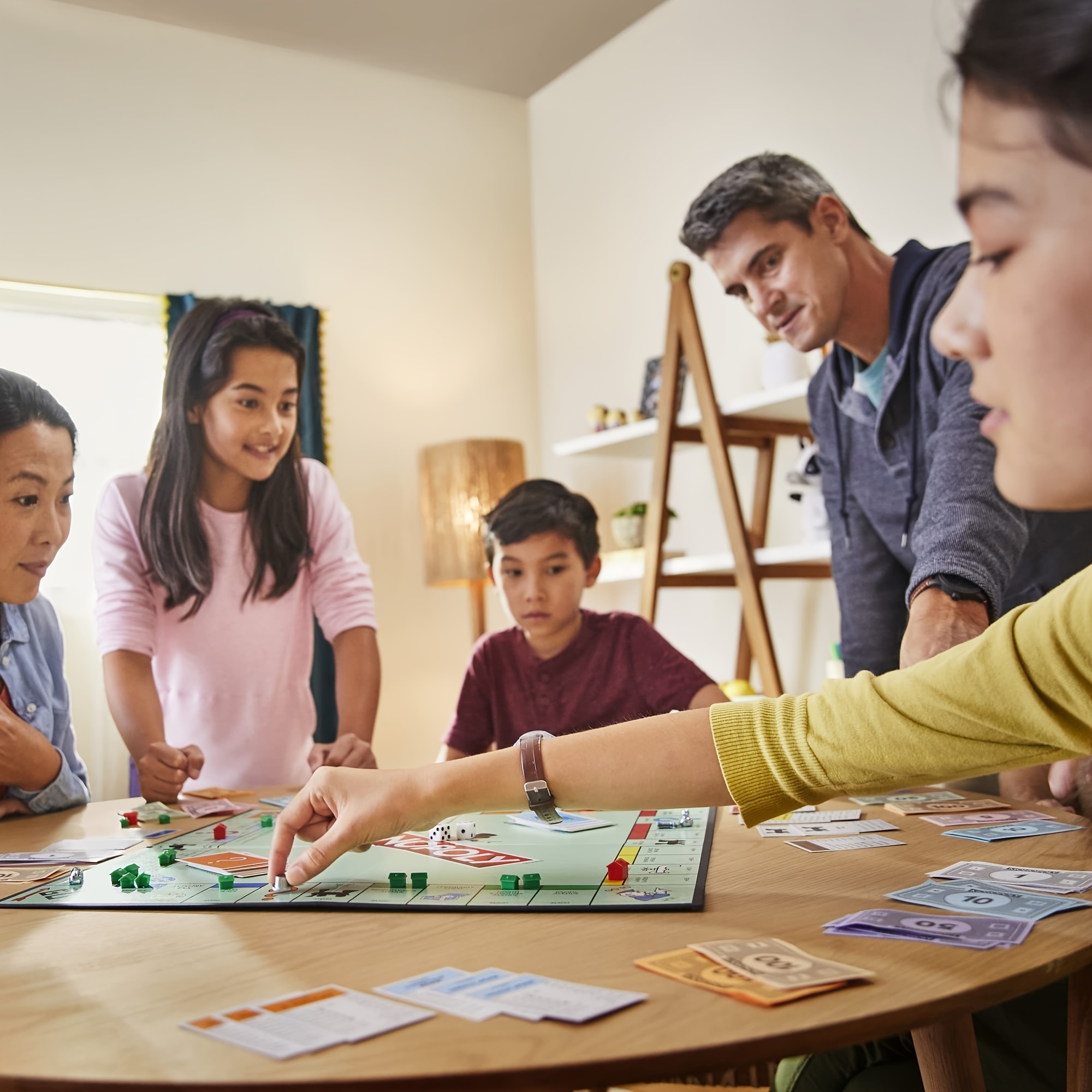 Monopoly Spel, Familie Bordspellen voor 2 tot 6 Spelers - Afbeelding 5