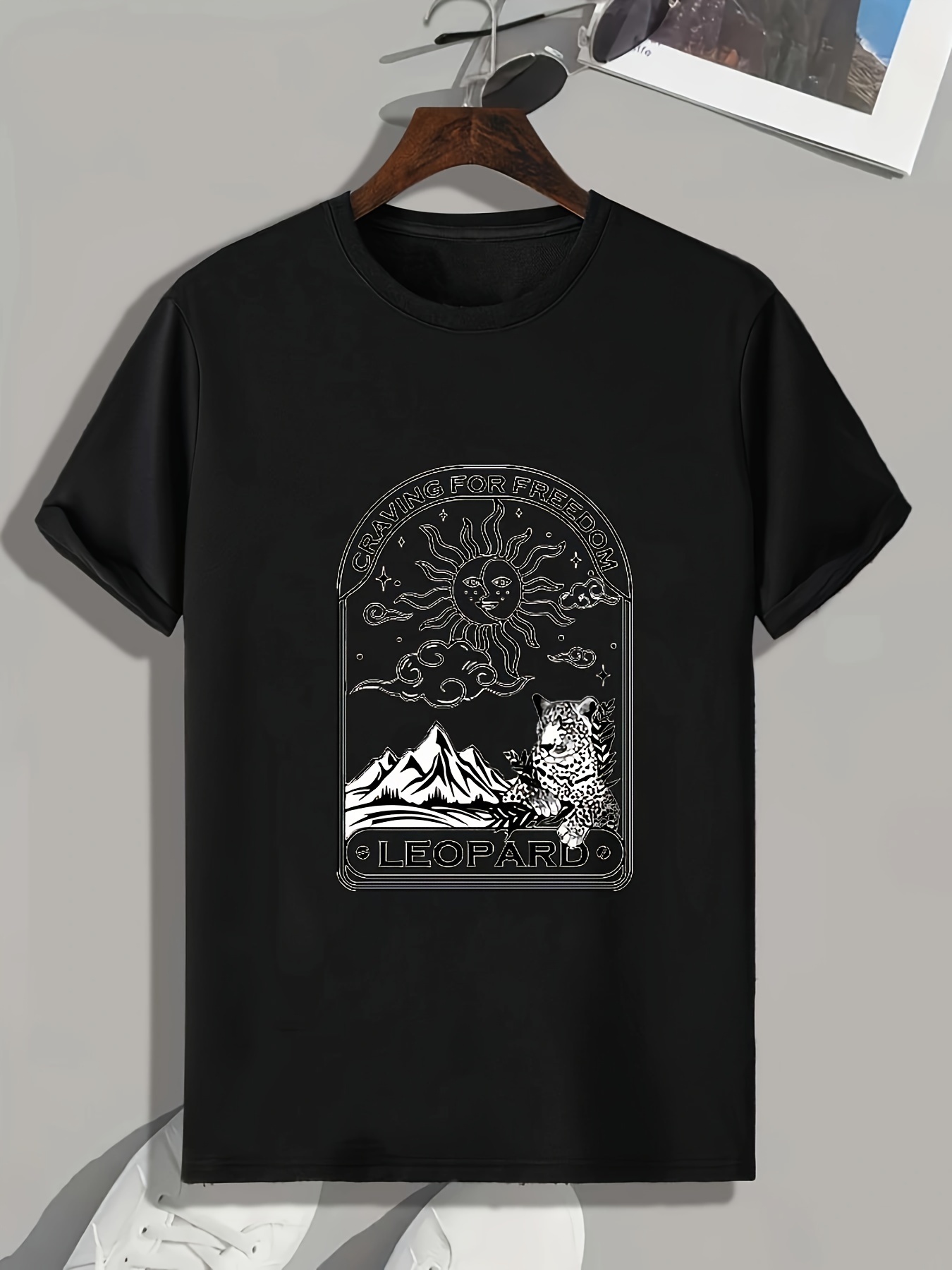 Demon Slayer Men's and Big Men's Graphic T-shirt