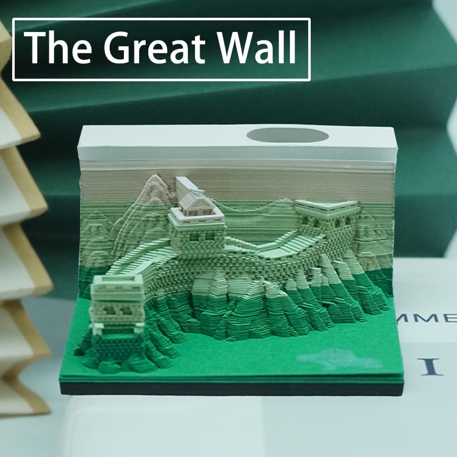 

3d Of China Miniature Notebook - Architectural