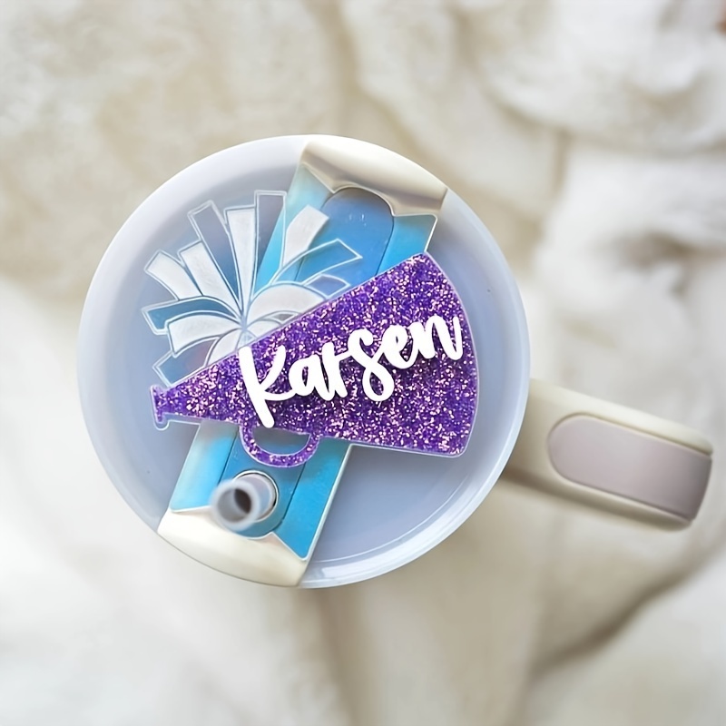 

1pc Personalized Tag For Quencher , Universal Desk & Nameplate, For 's Day, Easter, Day, Day - Urfocusmall
