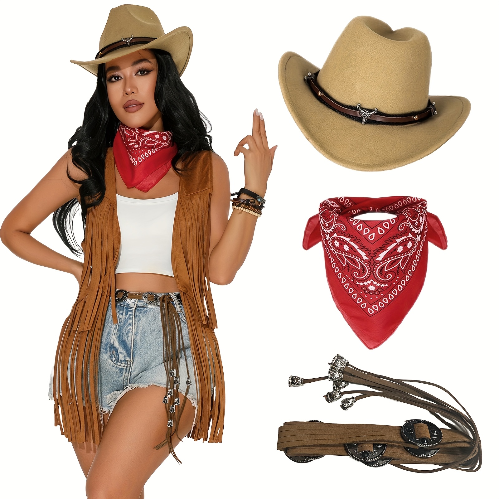 chinese dress ladies Amazon.com: Fun Costumes Women's Western Cowgirl Costume | Adult 5 Piece  Halloween Outfit with Hat