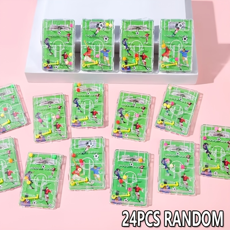 TEMU 24 piezas de recuerdos para de fútbol, juego de , para recuerdos de infantil, recuerdos de de , juguetes antiestrés, juguetes de para el aula,