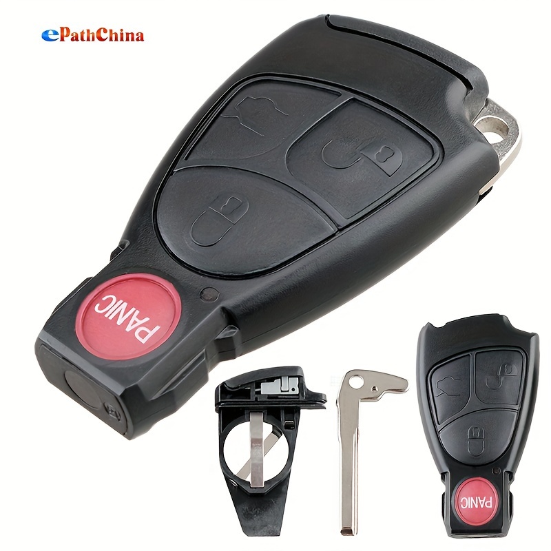 

4 ( 3+) Car Key Fob Replacement Balde And Battery Benz