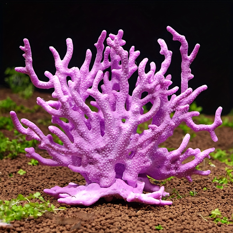 simulation aquarium coral decoration ornaments fish tank landscaping imitation coral trees party simulated ocean plant decorations living room decor