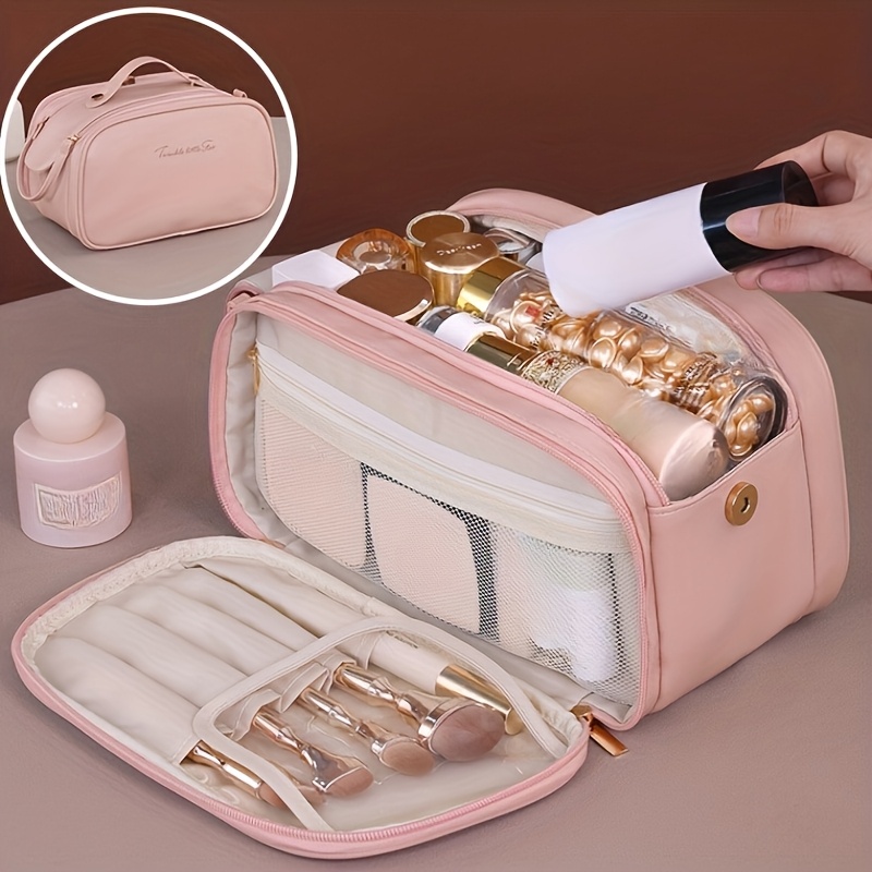 Travel Toiletry Toiletry Bag With Removable Compartments Large