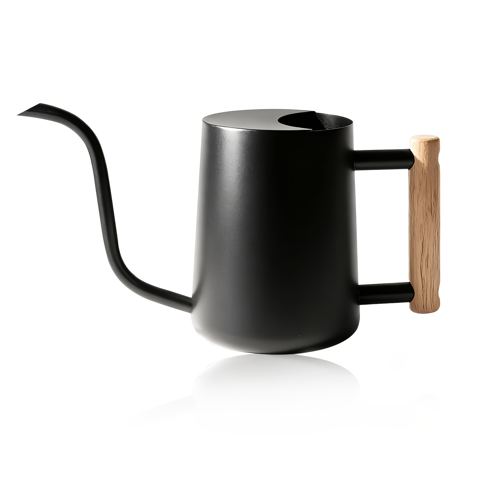 Bamworld Watering Can Indoor Outdoor 1000ml - Metal Watering Can With Handle And Long Spout For Houseplants, Bonsai, Outdoor Garden, Flower Decoration