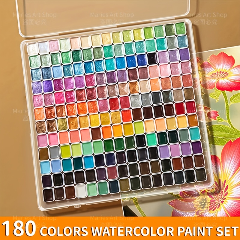 water color set sold on Temu United States