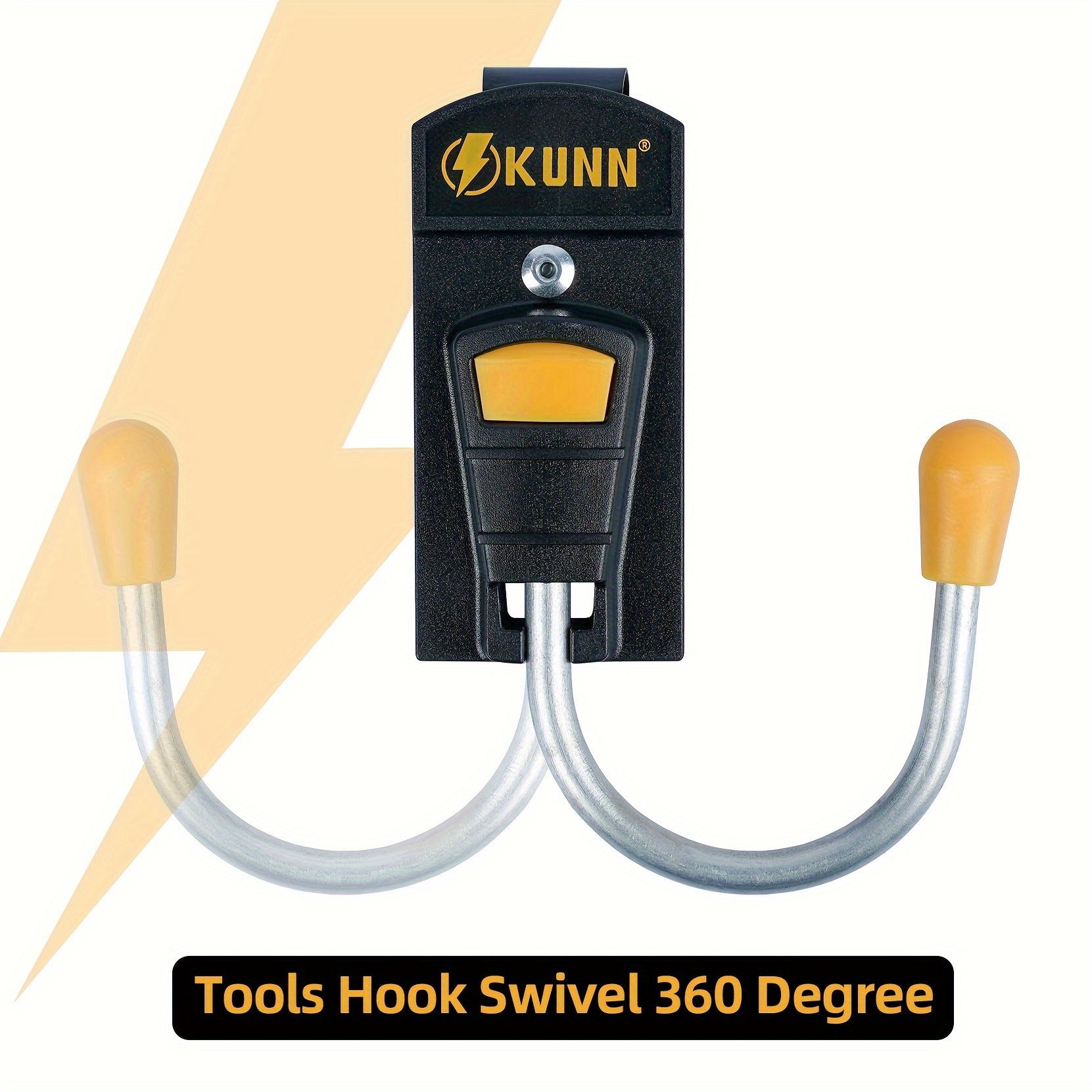 

1pc Kunn Tool Holster, Tool Belt Hook, Cordless Drill Holder, Single, Strong Clip, Tool Belt Accessories