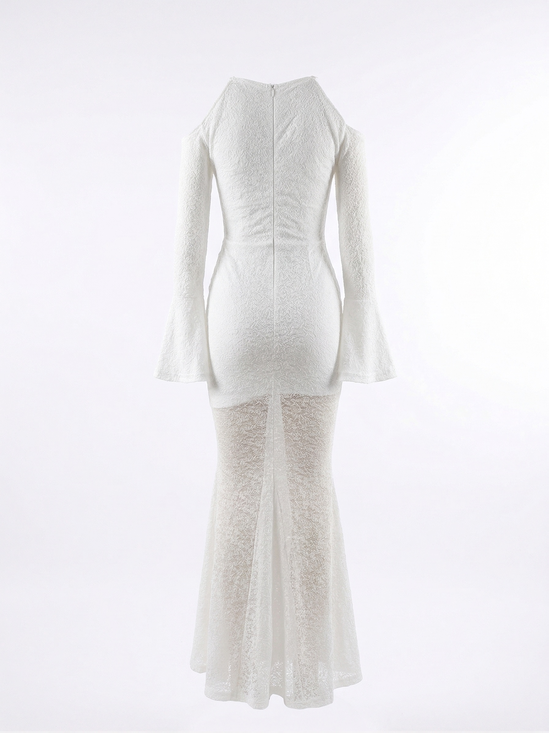 white spanish dress In stock Size 10 Aire Barcelona 70123 High Waist Style Spanish Communion Gown main image 0