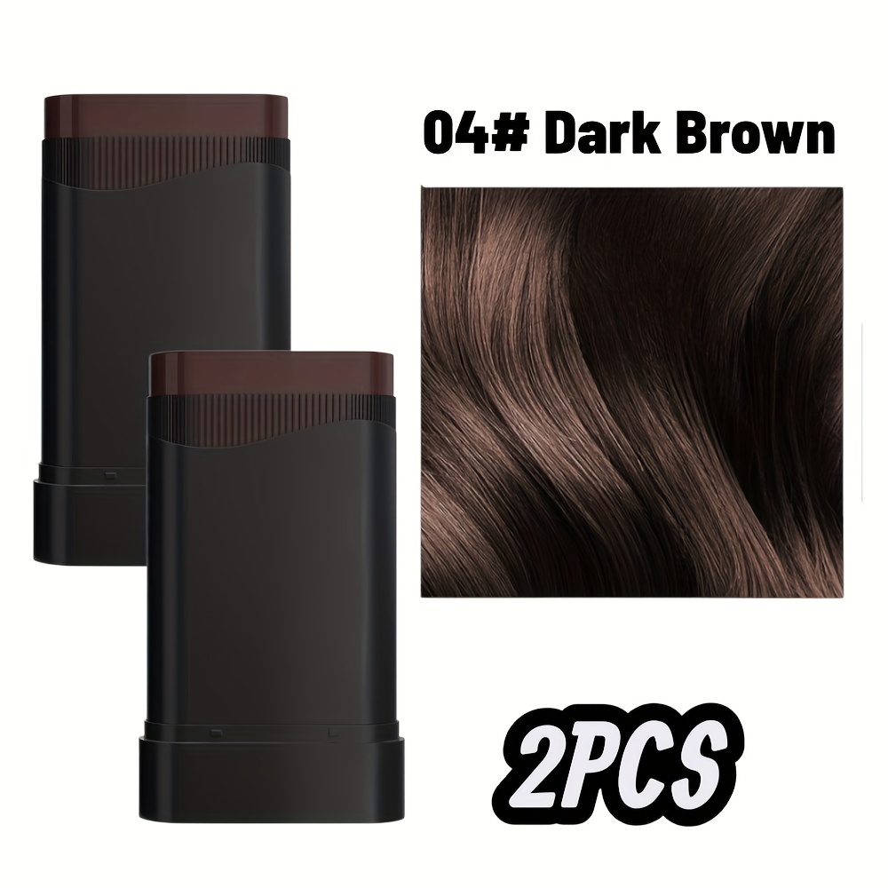 TEMU Lot de 2 peignes correcteurs de couleur pour cheveux et barbe SILLKVA avec dents fines | 5 couleurs disponibles pour un retouchage précis des et