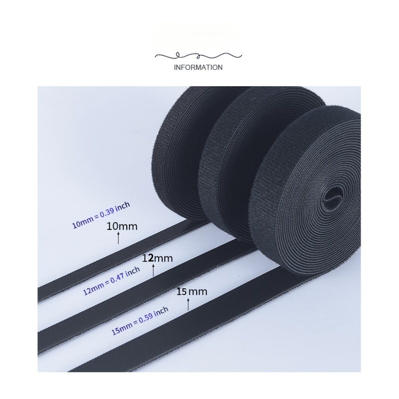 3pcs Adjustable Cable Management Ties for Home Office
