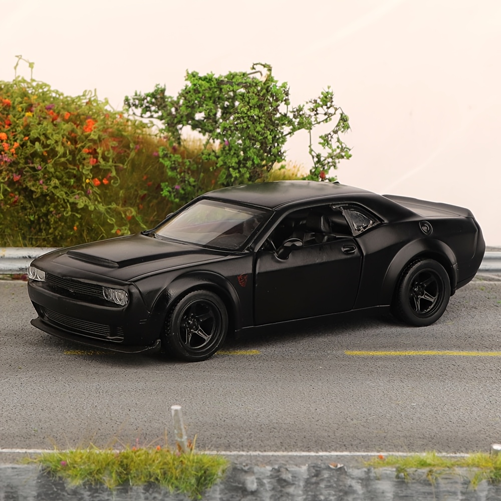TEMU RMZ1:36 pour DODGE Modèle de Voiture Simulation en Alliage, Voiture Jouet pour Enfants, Pendentif Voiture à , Modèle de Voiture Jouet pour