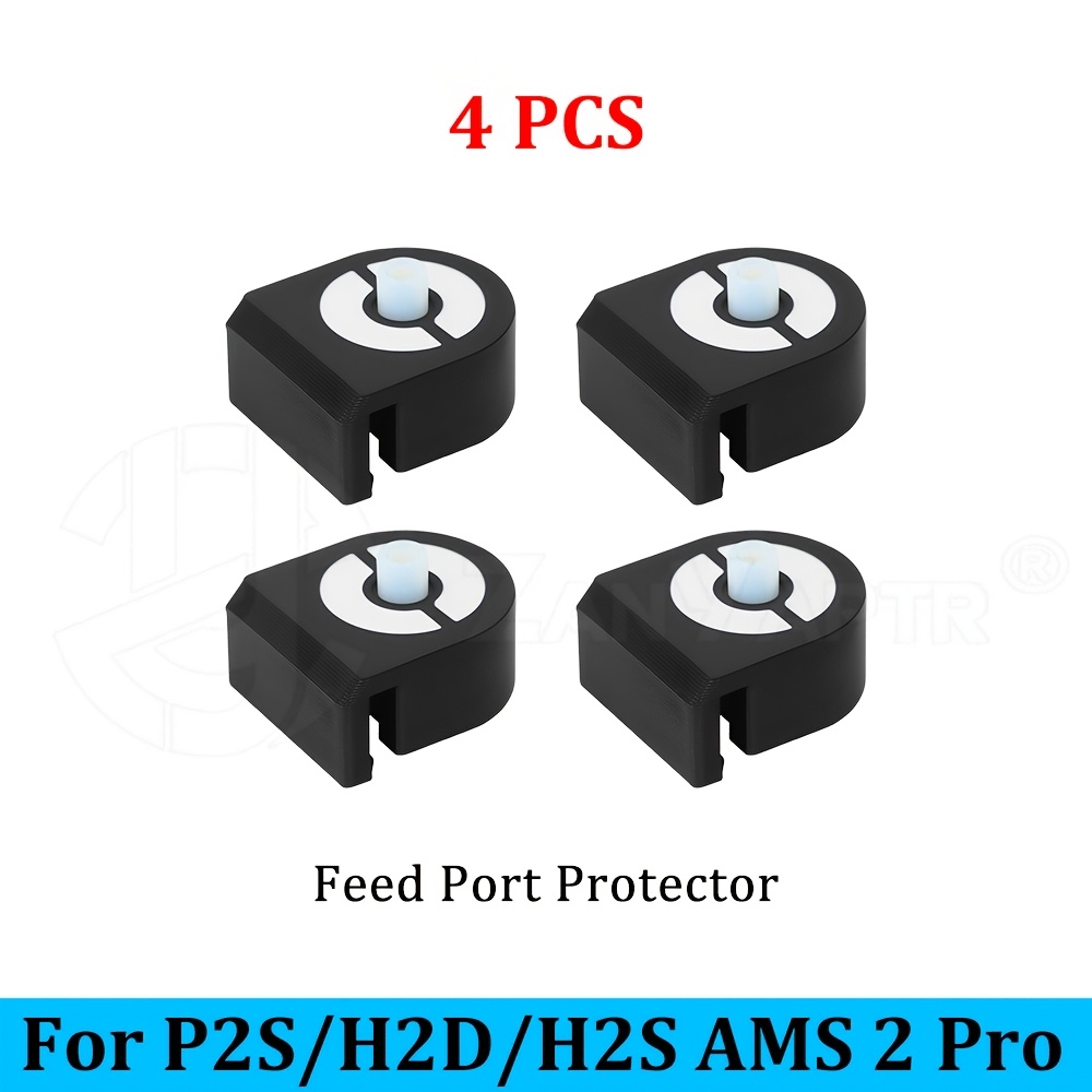 E-shop Für P2S/H2D/H2S Pro Zufuhranschluss-Schutz 4mm OD PTFE – Langlebiger hitzebeständiger