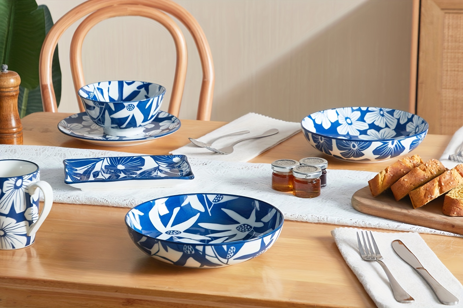 2in round ceramic bowls 6pcs set 36oz ceramic Temu