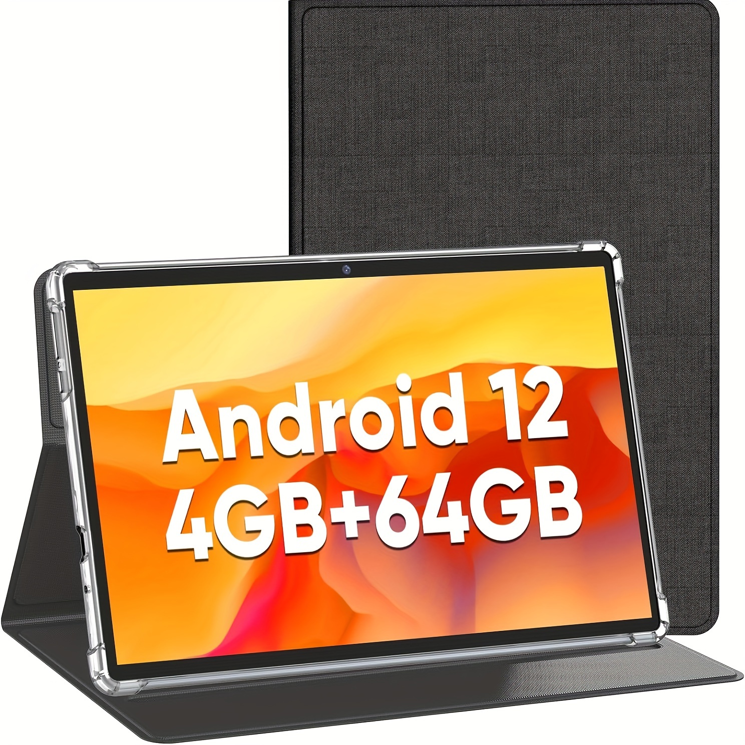 Android Tablet 10 1 Inch Android 12 Tablet 8000mah Battery - Temu