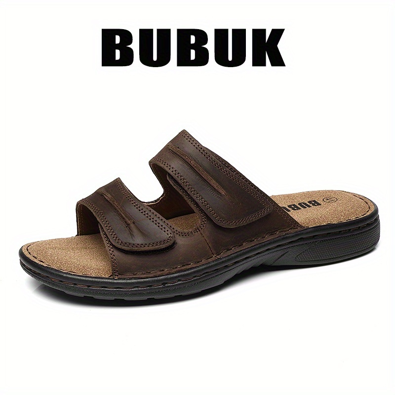 Image of Men's Outdoor Sports Sandals: Quick-drying, Breathable, Non Slip, Soft Soled Beach And Water Shoes Ideal For Commuting, Camping, Vacation, And Casual Wear