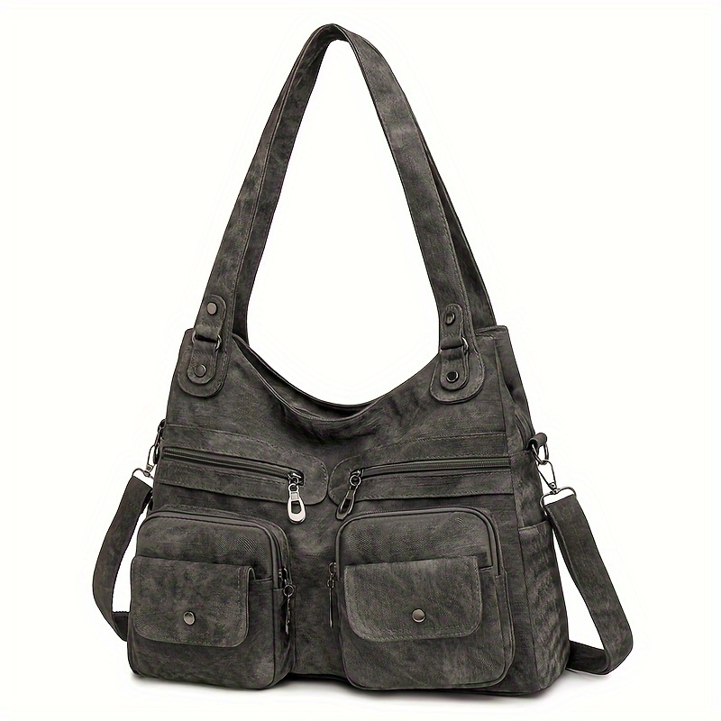 Retro Women's Shoulder Bag, Large Tote Bag, Suitable For Daily Use Or As A Gift