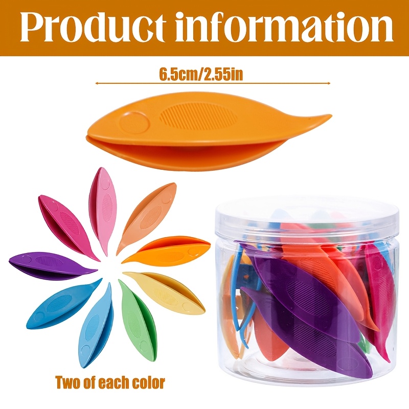 TEMU Kit de 18 piezas para hacer encaje tejido multicolor con de ojo de fénix - Herramienta de tejido de encaje DIY adecuada para principiantes,