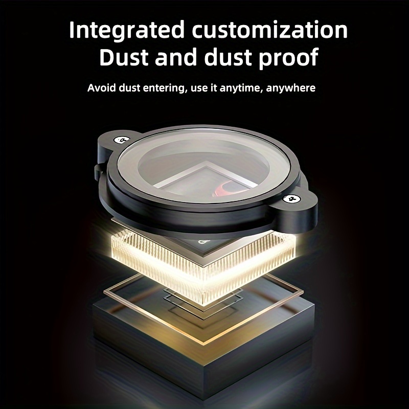 Cámara de Microscopio Digital de Píxeles 1600X 200W/30W, Aumento, 3-en-1/USB, para Observación de Insectos, Plantas, Pruebas Industriales, Detección de Placas de Circuito y Pruebas de Tejidos