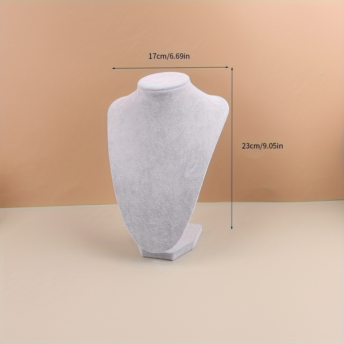 Busto Plastica Portagioie Manichino Espositore - Busto Per - Foto 10