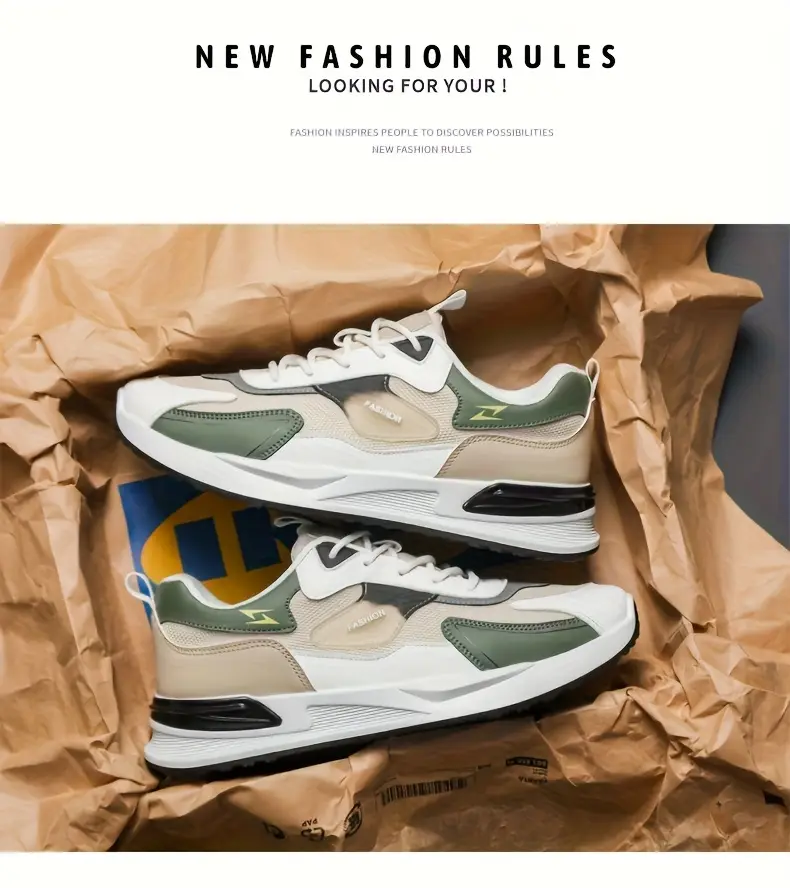 zapatillas de talla para hombres, zapatos de correr modernos para , calzado casual Detalles del producto 11