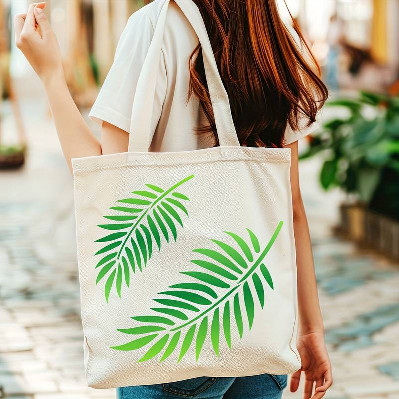 18 Stencil Riutilizzabili Con Foglie Tropicali Per Pittura – 7,6x15,2 Cm – In PET Per Fai Da Te Su Tela, Legno, Pareti