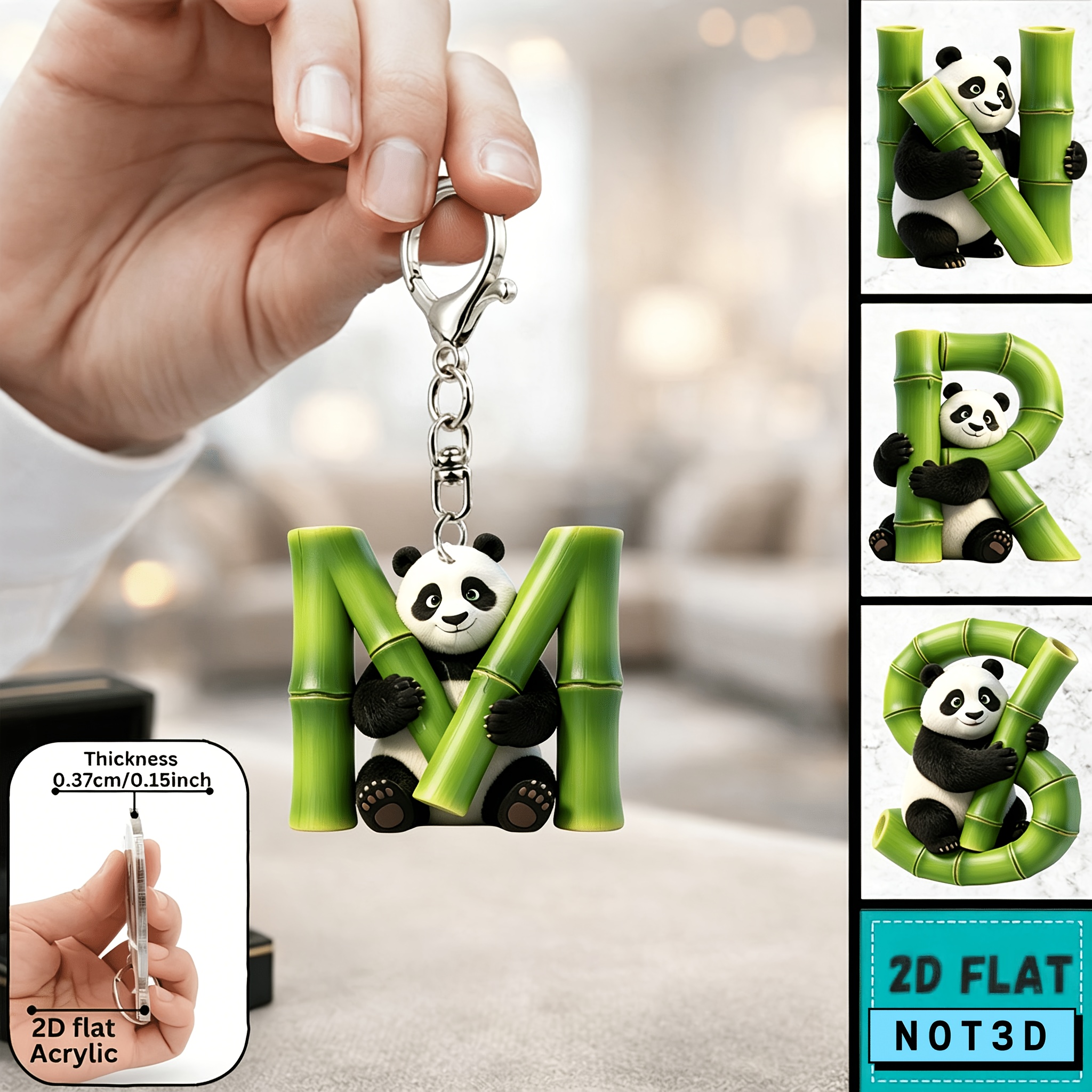 pandas stuff sold on Temu United States