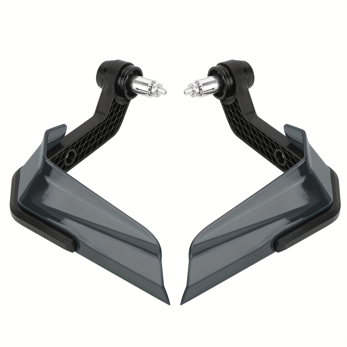 Motorrad Handschutz, Transparent – Universeller Wind- & Kälteschutz Für Lenker | ABS-Material, Einfach Zu Montieren