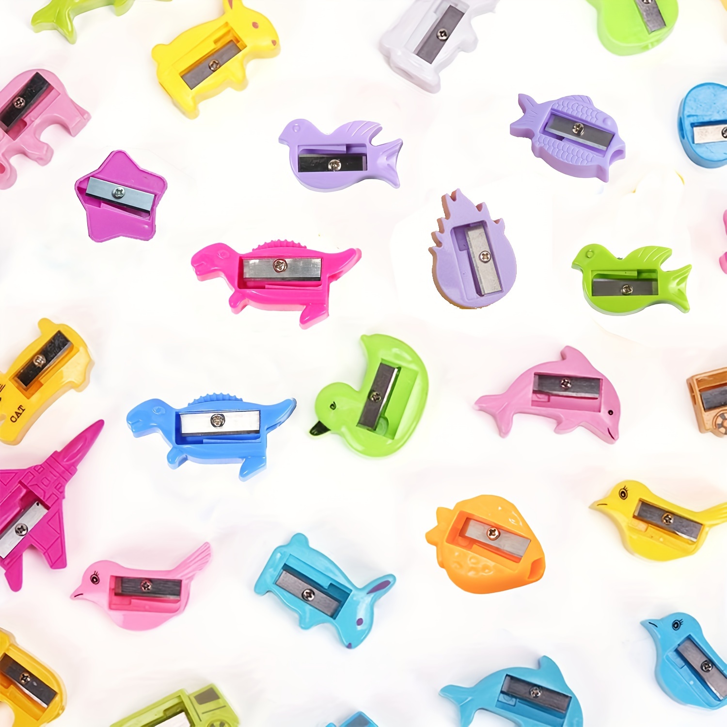 

[ ] 50pcs Assorted Sharpeners - , For , &