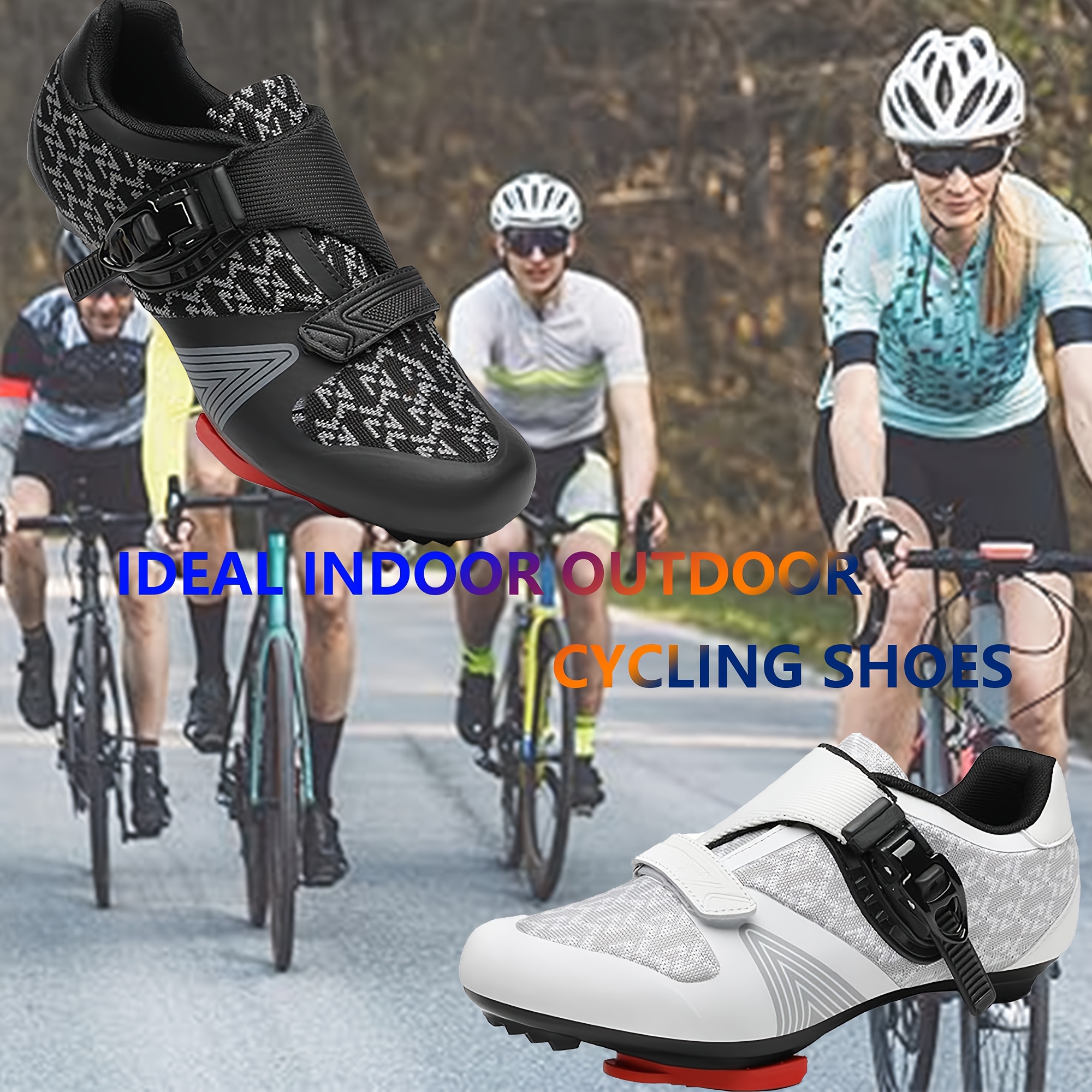 chaussures cyclisme professionnelles unisexes Temu Switzerland