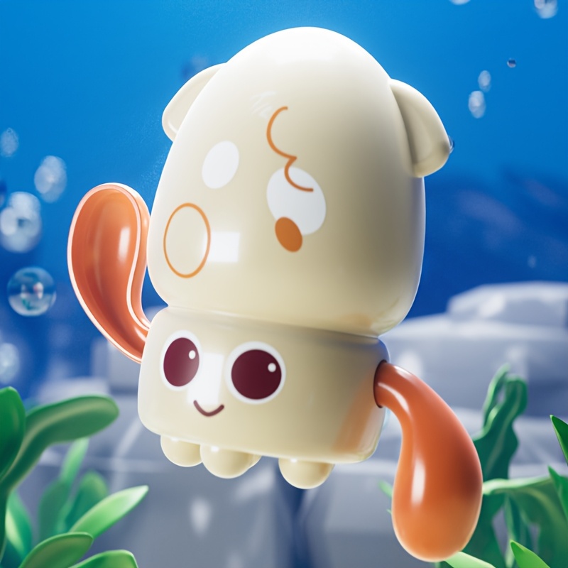 Octopus Bath Toy No Electricity Needed Interactive Water Game for Toddlers