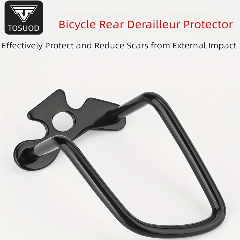 TEMU Protezione per deragliatore posteriore da bici da TOSUOD, Paracurdo , Accessorio per deragliatore posteriore da bicicletta, Attrezzatura da