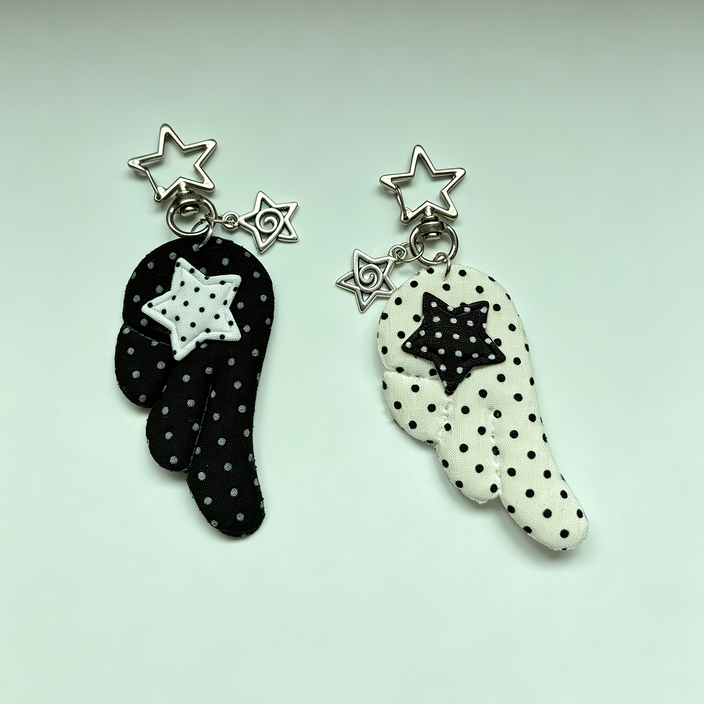 Korean Style INS Wind Angel Wings Bag Pendant Keychain