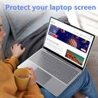 2pcs for 16 inch dell for sony for samsung for msi blade 16 inch hd laptop screen 10 ratio scratch resistant transparent shield plastic material hd installation laptop accessories vivid display decor glossy surface protector