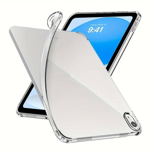 for case for ipad compatible for ipad 2 3 4 5 pro case mini case cover suitable for ipad 2 3 4 pro case tpu transparent cover with fingerprint coating case for new ipad 9 5 11 12 9