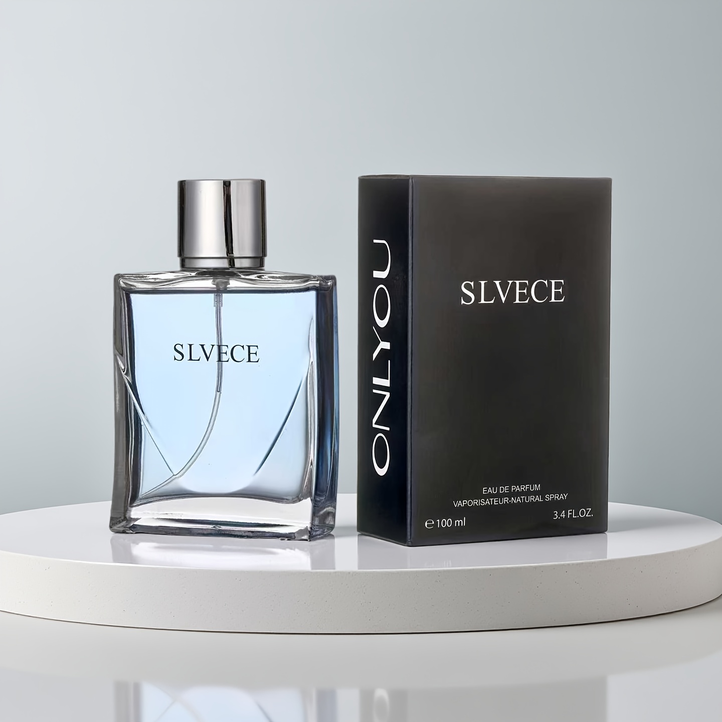 Image of 100ml Men's Eau De Toilette, Men's Aftershave, Refreshing Floral And Lemon Scent, Long-lasting Fragrance After Use, Suitable For Daily Use And Dating, Perfect Gift