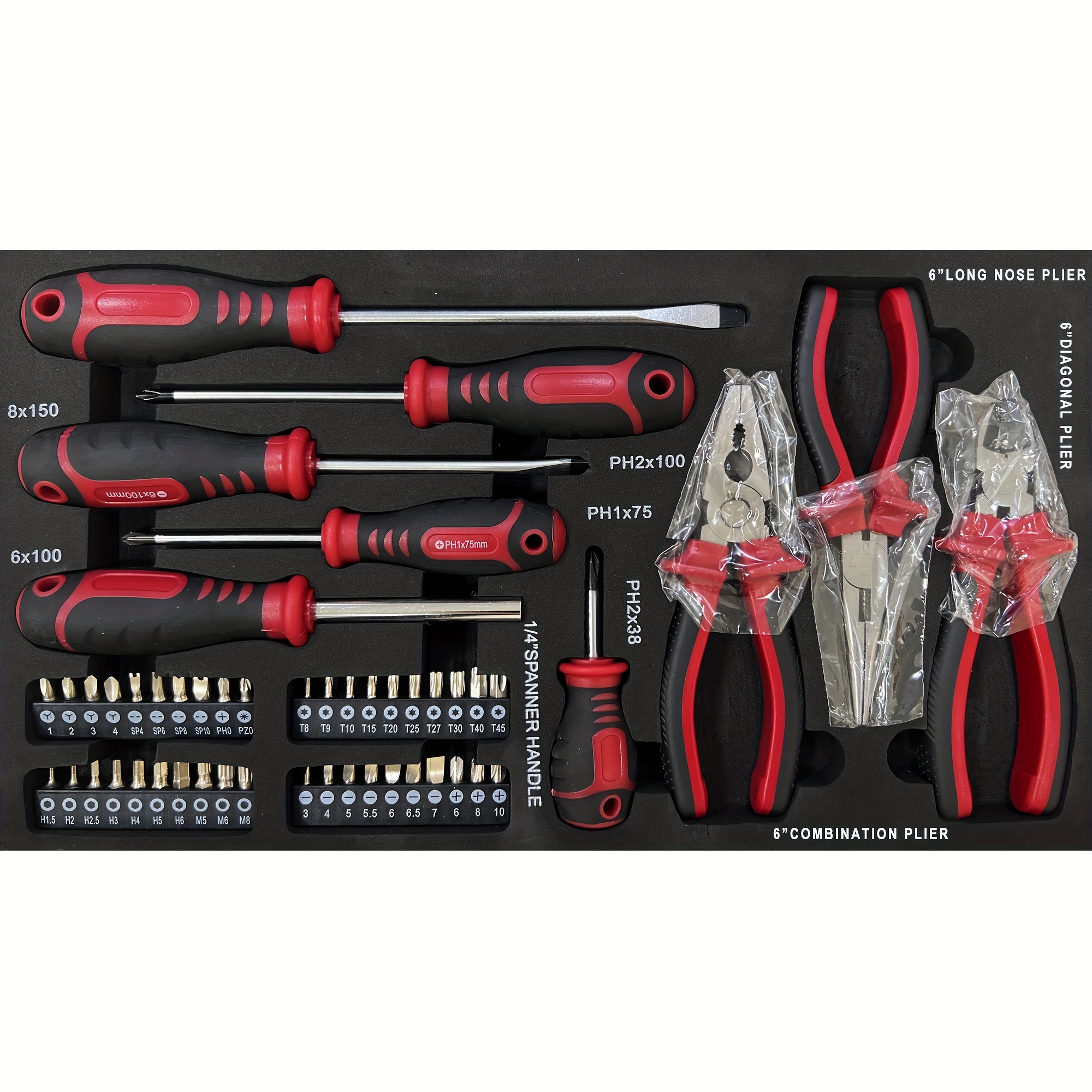 439pcs mechanics tool set household tool kit 3 drawer heavy - Temu