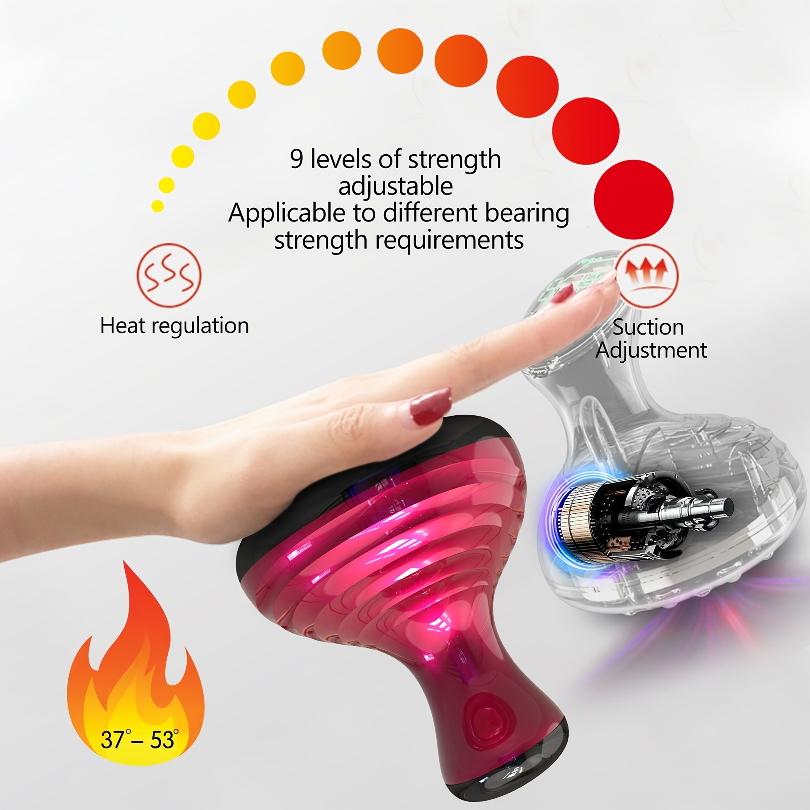 Electric Cupping & Gua Sha Massager Image 6