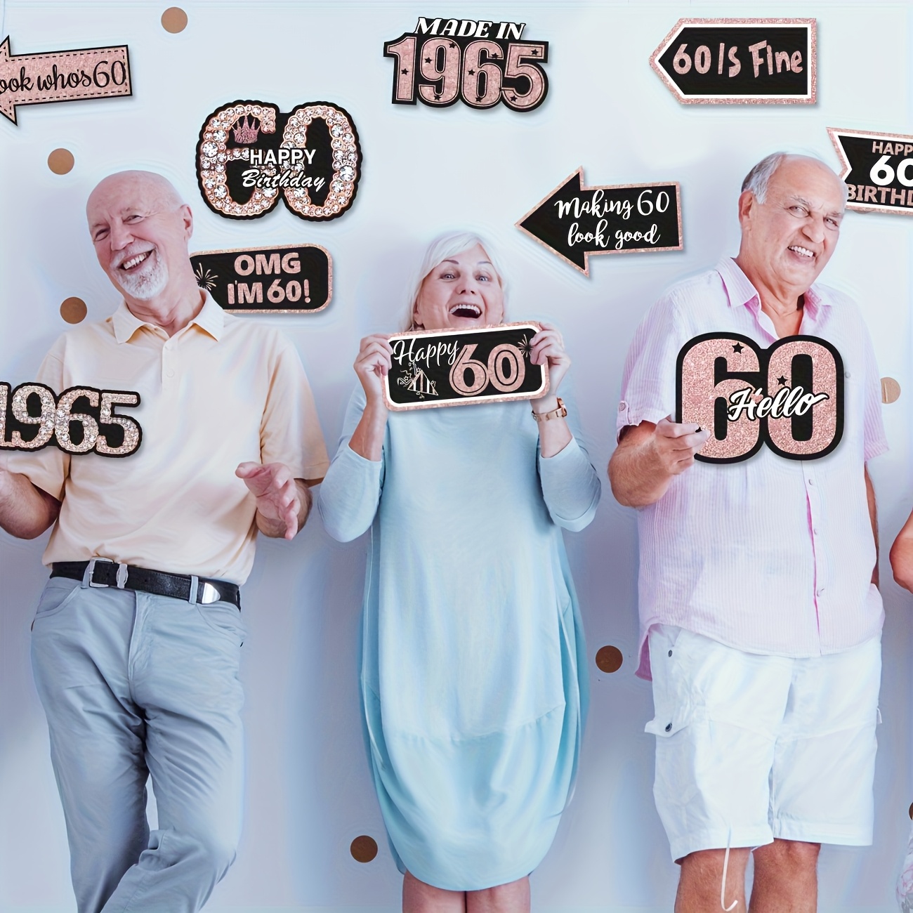 Décorations Du 70e Anniversaire, Signe De Bienvenue D'anniversaire