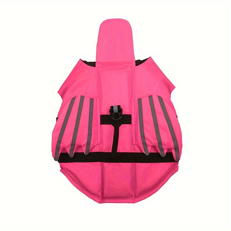 TEMU Dog Life Jacket, Dog Life Vests Dog Swimming Vests With Rescue Handles