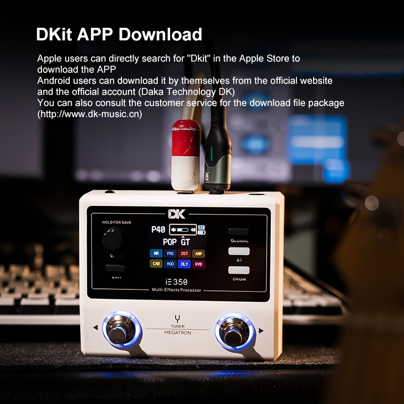 dk ie 350 pocket type multi effects processor guitar - Temu
