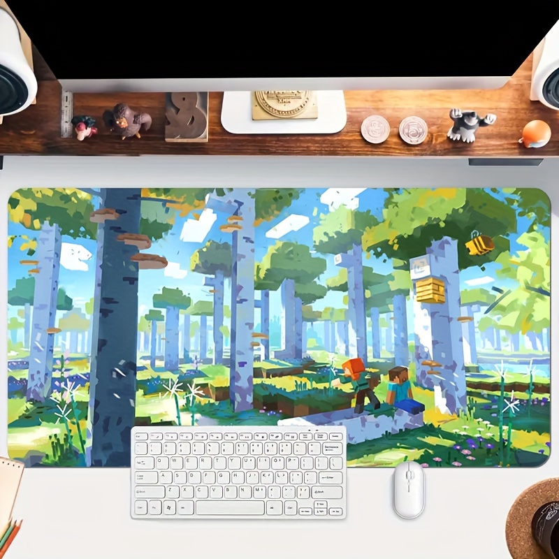 

Gaming Mouse Pad - , Washable Desk Mat For E- & Decor, ,