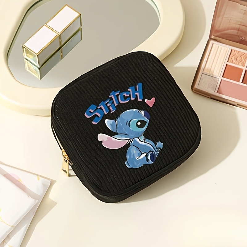 Land Stitch-themed Pad Storage Bag - Zipper-closed Portable And Durable, Suitable For Travel And Daily Use A-ymb01