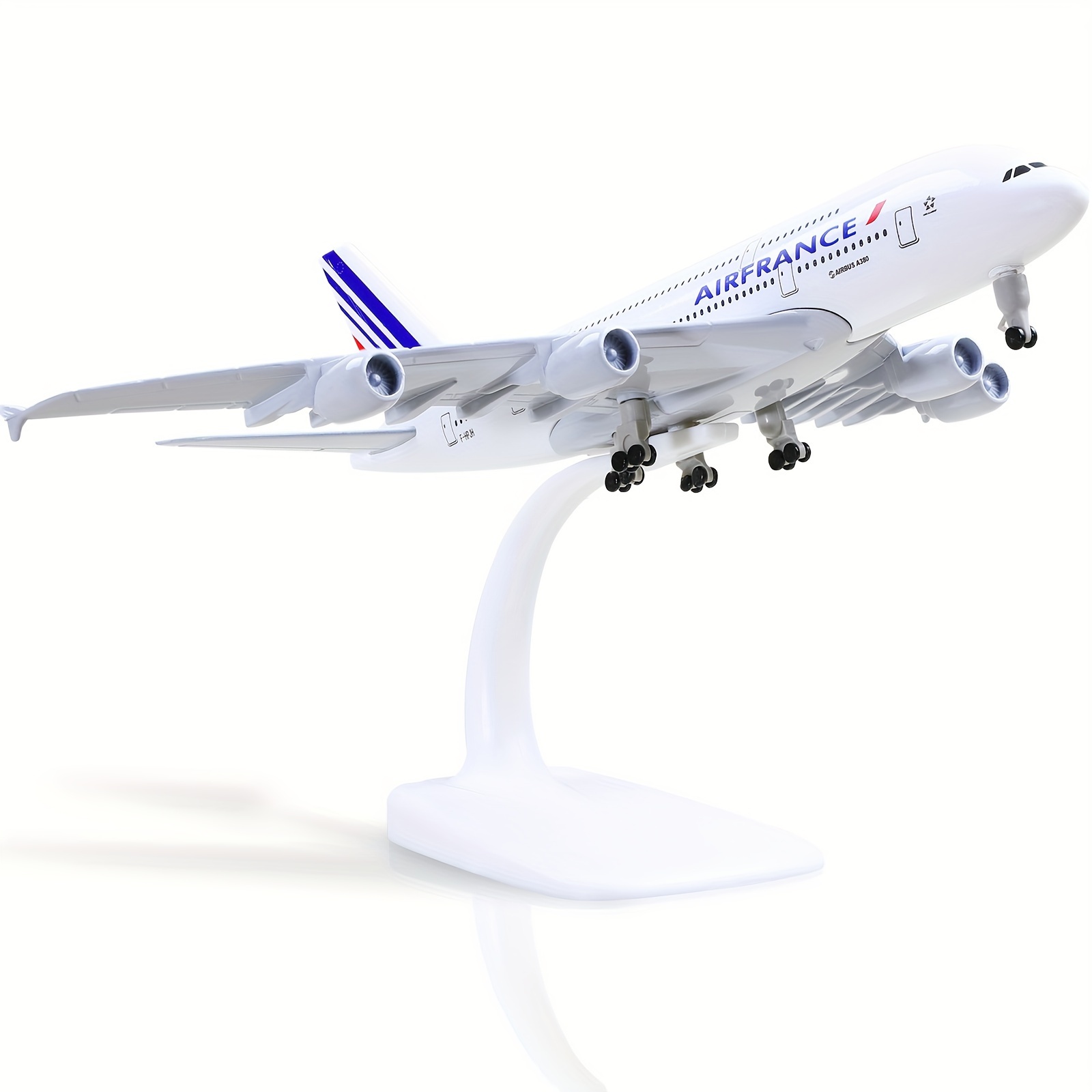 

Model Plane 1:300 Scale Airbus A380 Airplane Air France 7.9 Inch Metal Alloy Die-cast Airplanes For Gift And Collection