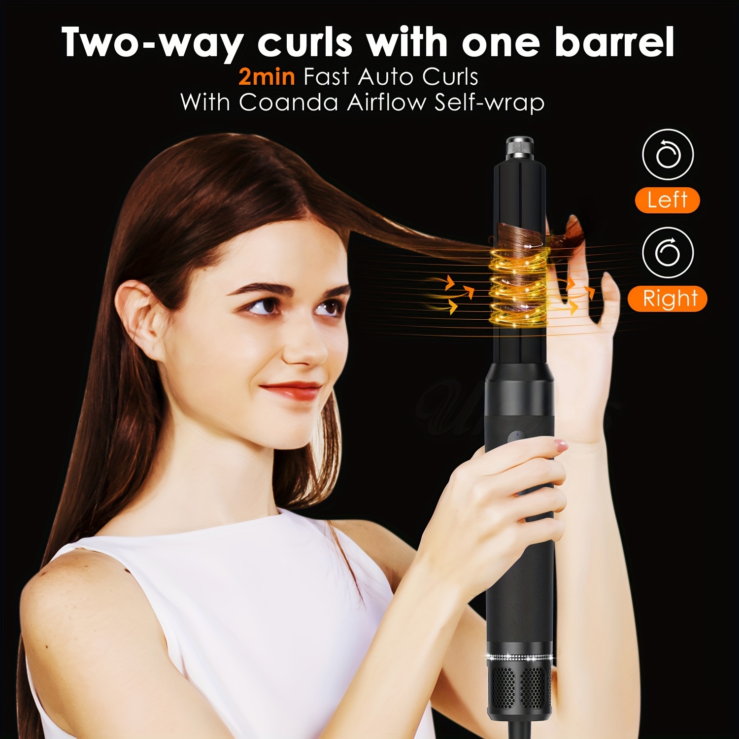 Curling iron with detachable barrels best sale