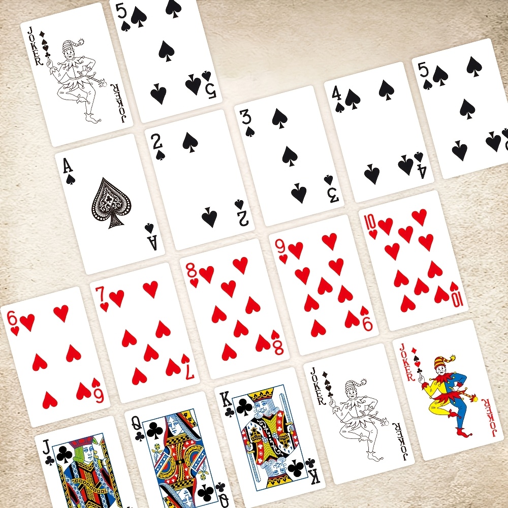 Image of – A 54-card Deck That Printed With Your Photo, Design, Or Added Text. For Valentine's Day, Anniversaries, And Birthdays – An Ideal Gift For Your . A Personalized Gift Featuring Customizable