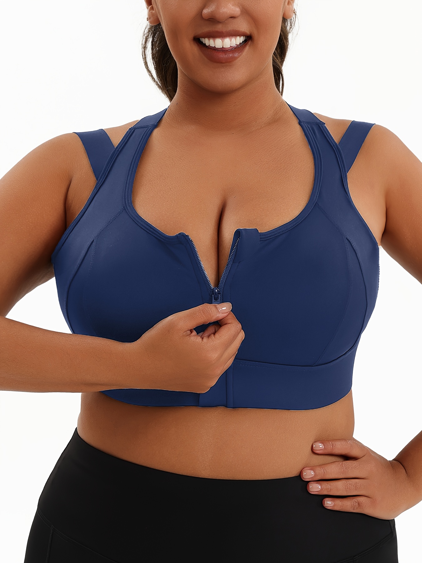 Sports bras for larger ladies online