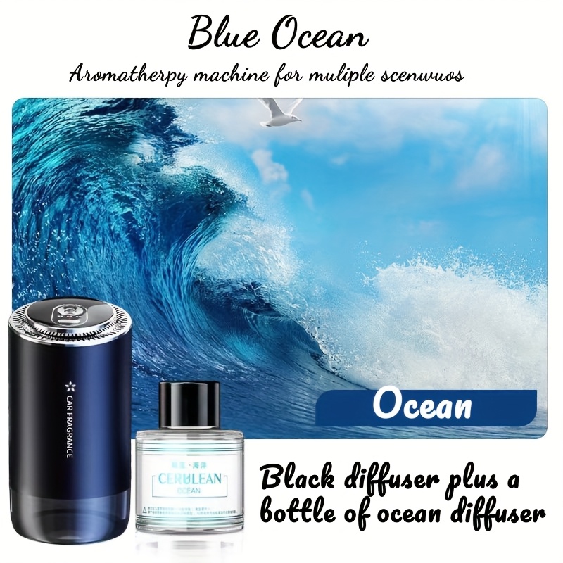 TEMU Used For Home And Car Use, Multi-functional Portable Rechargeable Car Fragrance, With Cool Lights, Suitable For Use In A Of Places. Household Aromatherapy, Perfume Essential Oils